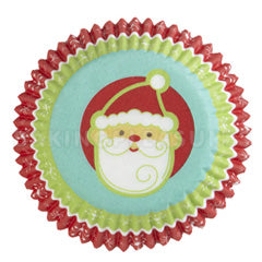 Wilton Snowflake Wishes Christmas Baking Cups 75pcs