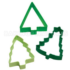Wilton Christmas Tree Cutters 3pcs
