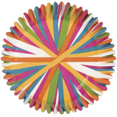 Wilton Colour Wheel Baking Cups 75pcs