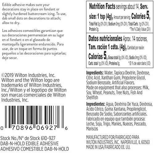 Wilton Dab-N-Hold Edible Adhesive Glue