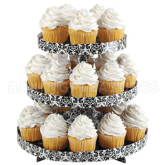 Wilton Damask Treat Stand