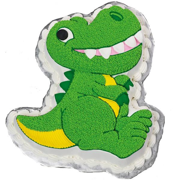Wilton Dinosaur Novelty Cake Pan/Tin