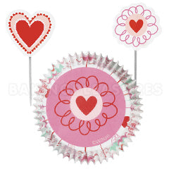 Wilton Do Something Sweet Cupcake Combo Pack 24pcs