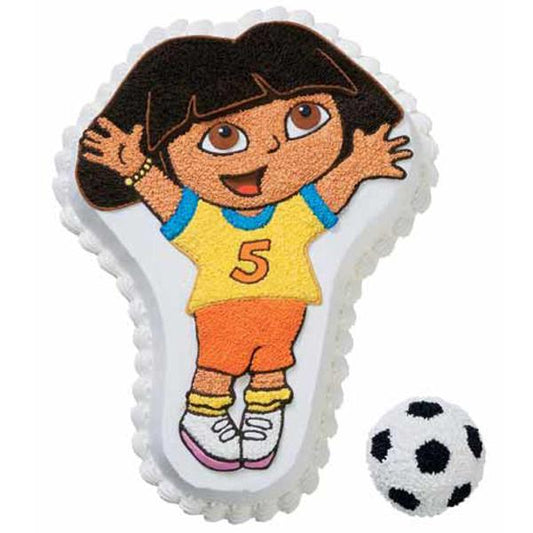 Wilton Dora Explorer Novelty Cake Pan/Tin