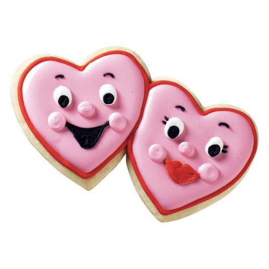 Wilton Double Heart Soft Grip Cutter