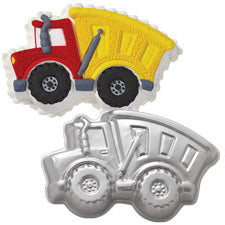 Wilton Dump Truck Novelty Cake Pan/Tin
