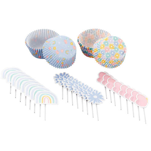 Wilton Easter Spring Cupcake Decorating Kit
