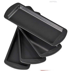 Wilton Easy Layer 4 Piece Loaf Cake Pan Set