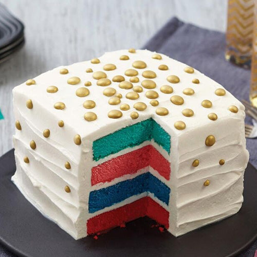 Wilton Easy Layer 6 Inch Square Cake Pan