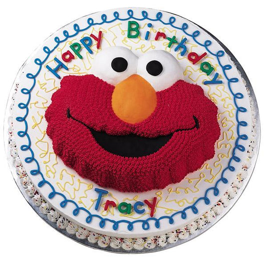 Wilton Elmo Face Novelty Cake Pan/Tin