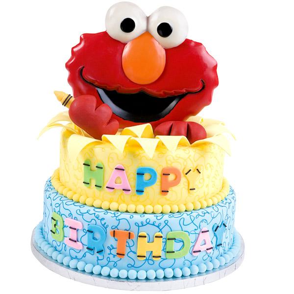 Wilton Elmo Face Novelty Cake Pan/Tin