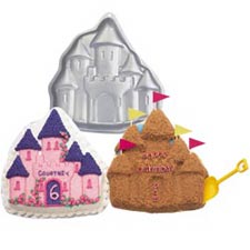 Wilton Enchanted Castle Novelty Cake Pan/Tin