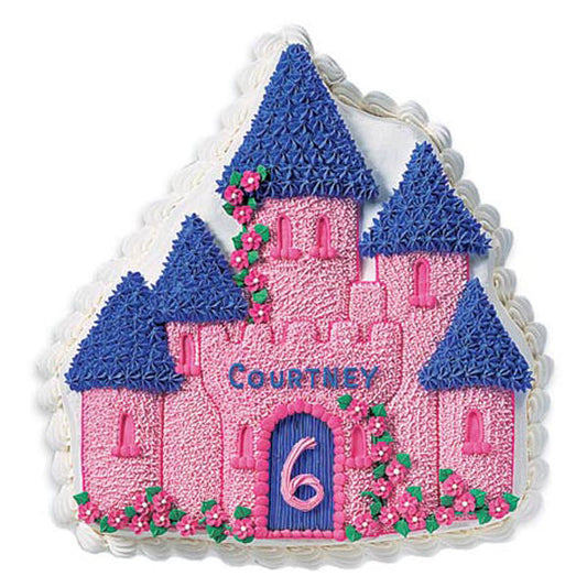 Wilton Enchanted Castle Novelty Cake Pan/Tin
