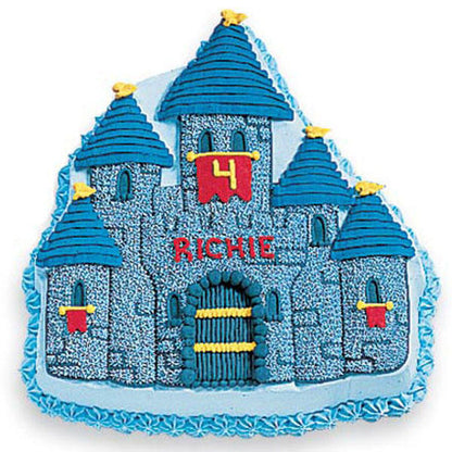 Wilton Enchanted Castle Novelty Cake Pan/Tin