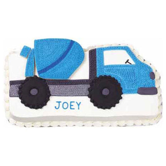 Wilton Fire Truck Novelty Cake Pan/Tin