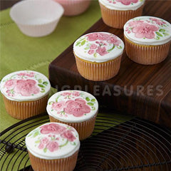 Wilton Flowers Fondant Cupcake Decorating Set 14pcs