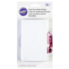 Wilton Foam Decorating Wedges 56pcs