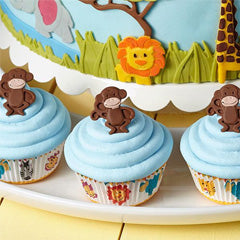 Wilton Fondant & Gum Paste Jungle Animals Mould