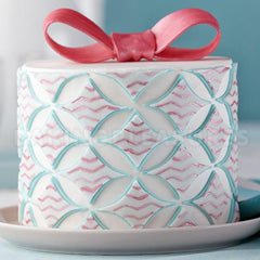 Wilton Fondant Cut Outs Pattern Set Geometric