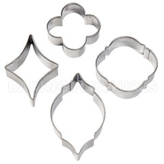 Wilton Fondant Cut Outs Pattern Set Geometric