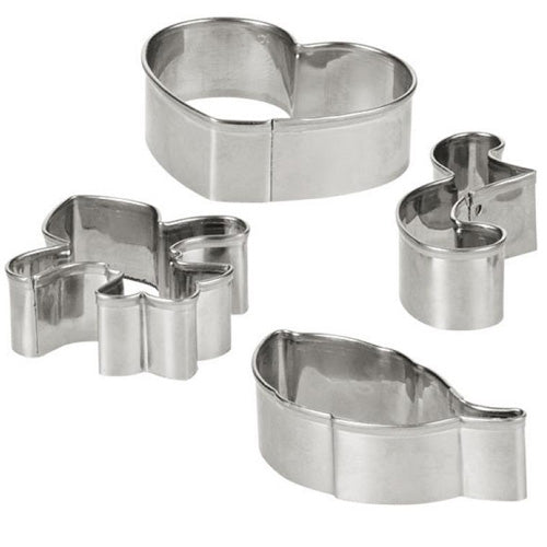 Wilton Fondant Cut Outs Pattern Set Romance