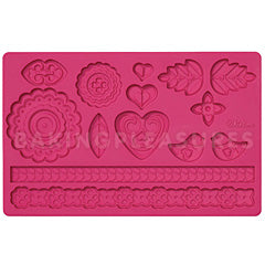 Wilton Fondant & Gum Paste Folk Mould