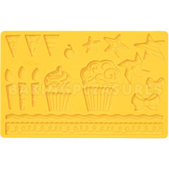 Wilton Fondant & Gum Paste Kids Party Mould