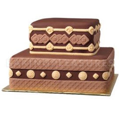 Wilton Fondant & Gum Paste Macrame Mould