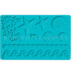 Wilton Fondant & Gum Paste Sea Life Mould
