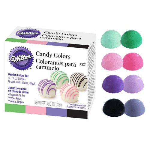 Wilton Garden Candy Colour Set