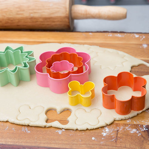 Wilton Garden Cookie Cutter 7pcs