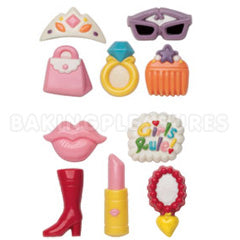 Wilton Girl Power Candy Mould