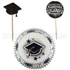 Wilton Graduation Combo Pack 24pcs