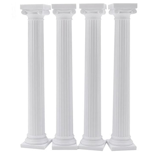 Wilton Grecian Pillars 7 inch 4pcs