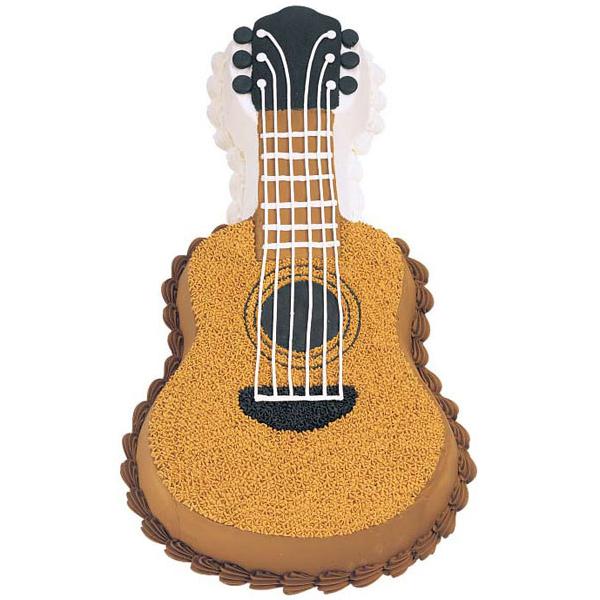 Wilton Guitar Novelty Cake Pan/Tin