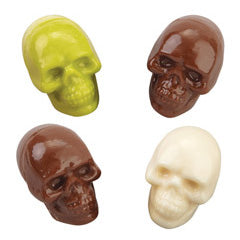 Wilton Halloween 3D Skull Candy Mould