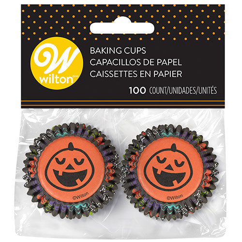 Wilton Halloween Mini Baking Cups 100pcs