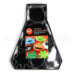 Wilton Halloween Monster Cutter Set 7pcs