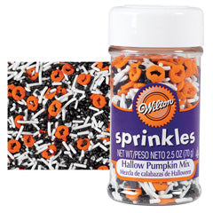 Wilton Halloween Pumpkin Mix Sprinkles 70g