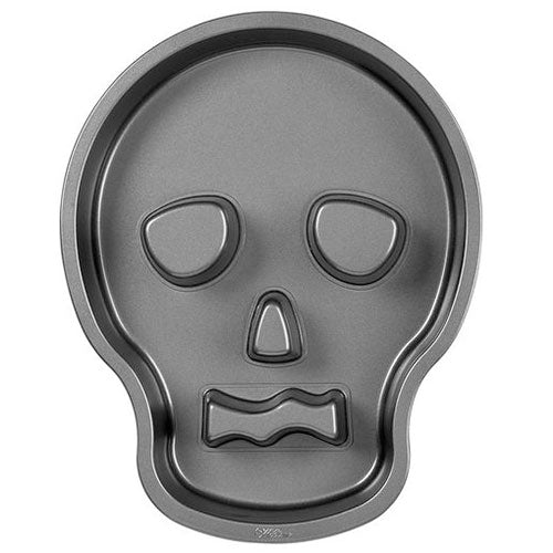 Wilton Halloween Skull Cake Pan