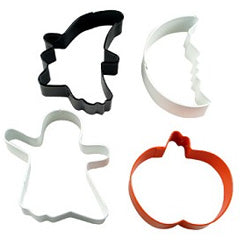 Wilton Halloween Spooky Shape Cutters 4pcs