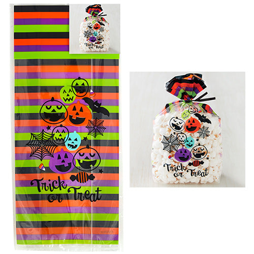 Wilton Halloween Trick or Treat Bags 20pcs