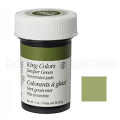Wilton Icing Colour Juniper Green 1 oz