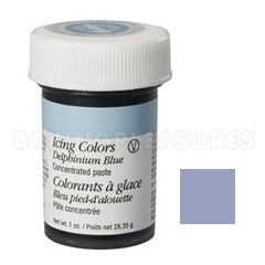 Wilton Icing Colour Delphinium Blue 1 oz