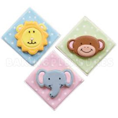 Wilton Jungle Pals Cookie Cutter Set 3pcs