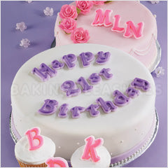 Wilton Letters & Numbers Gum Paste & Fondant Moulding Set