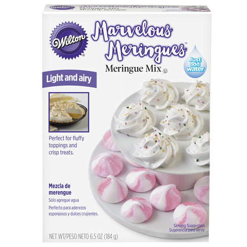 Wilton Marvelous Meringues Vanilla Mix 184g