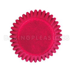 Wilton Red Foil Mini Candy Cups 75pcs
