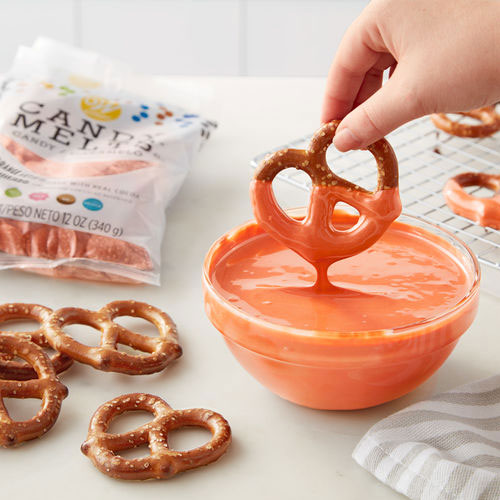Wilton Orange Candy Melts