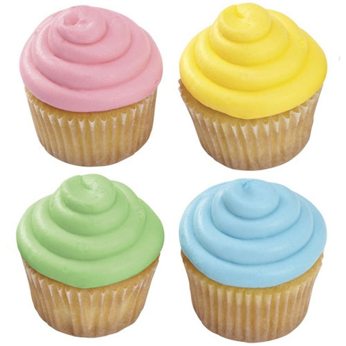 Wilton Pastel 4 Gel Food Colour Set